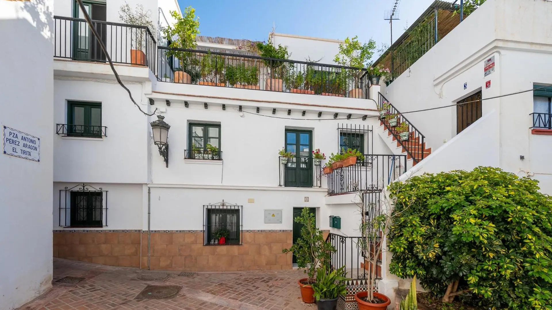 Lovely House In Peaceful Courtyard Benalmádena 0*,  Spanyolország